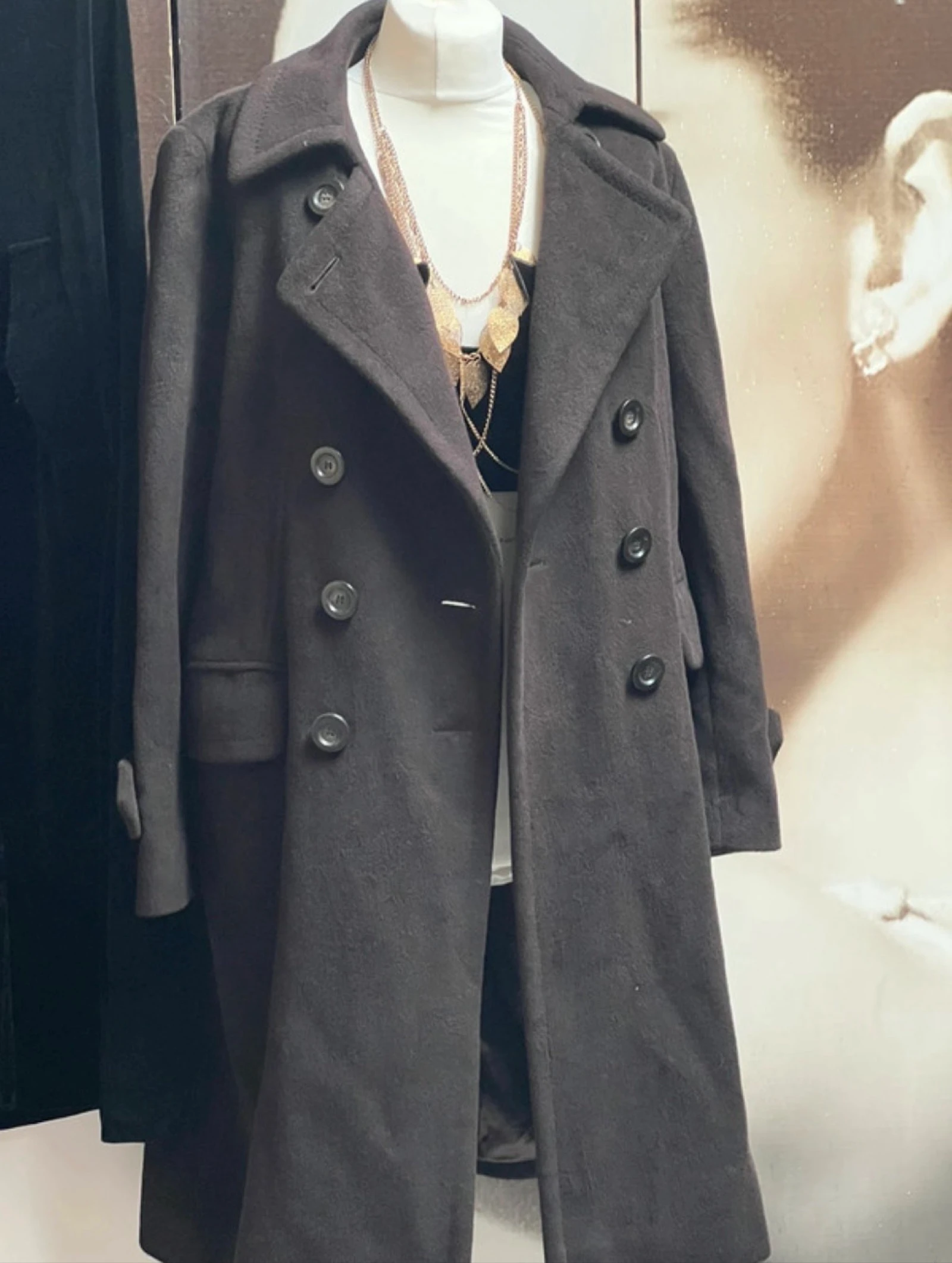Manteau laine Alpaga Gérard Darel